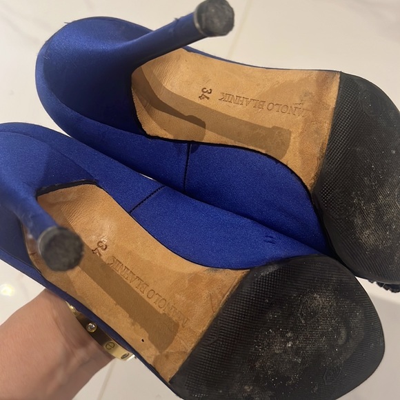 Mannolo blahnik high heel - Picture 5 of 8